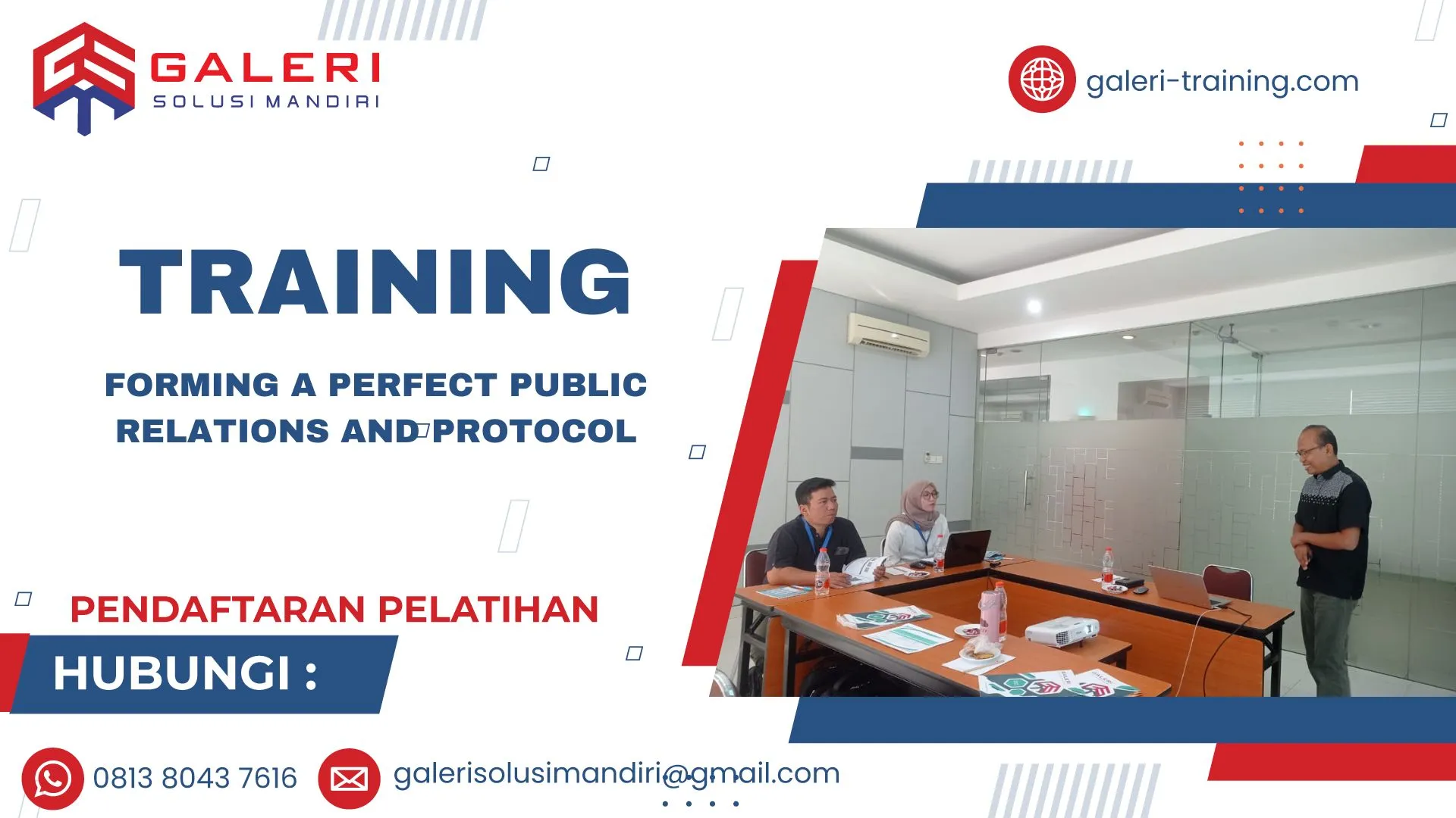 TRAINING FORMING A PERFECT PUBLIC RELATIONS AND PROTOCOL