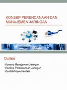 TRAINING ONLINE PERANCANGAN DAN MANAJEMEN JARINGAN