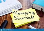 TRAINING ONLINE MANAGING YOURSELF
