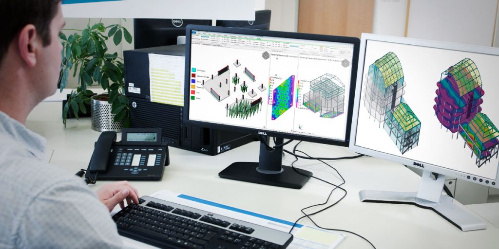 TRAINING MENGHASILKAN GAMBAR KERJA DAN LAPORAN DARI TEKLA STRUCTURE
