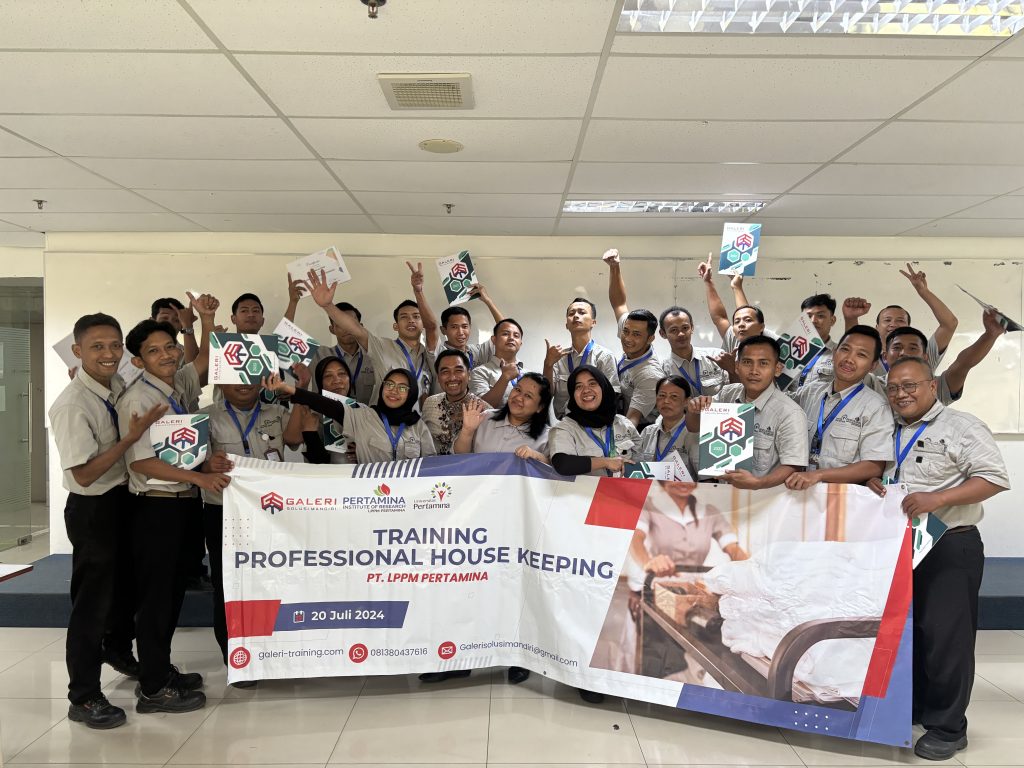 PELATIHAN PROFESSIONAL HOUSEKEEPING