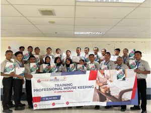 PELATIHAN PROFESSIONAL HOUSEKEEPING