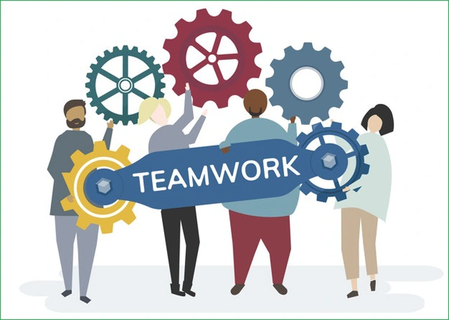 TRAINING TEAM WORK