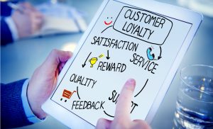 TRAINING CUSTOMER SATISFACTION AND LOYALTY