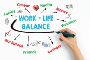 TRAINING WORK & LIFE BALANCE