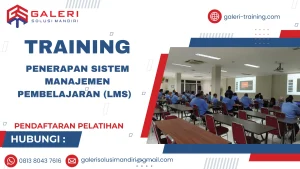 TRAINING PENERAPAN SISTEM MANAJEMEN PEMBELAJARAN (LMS)