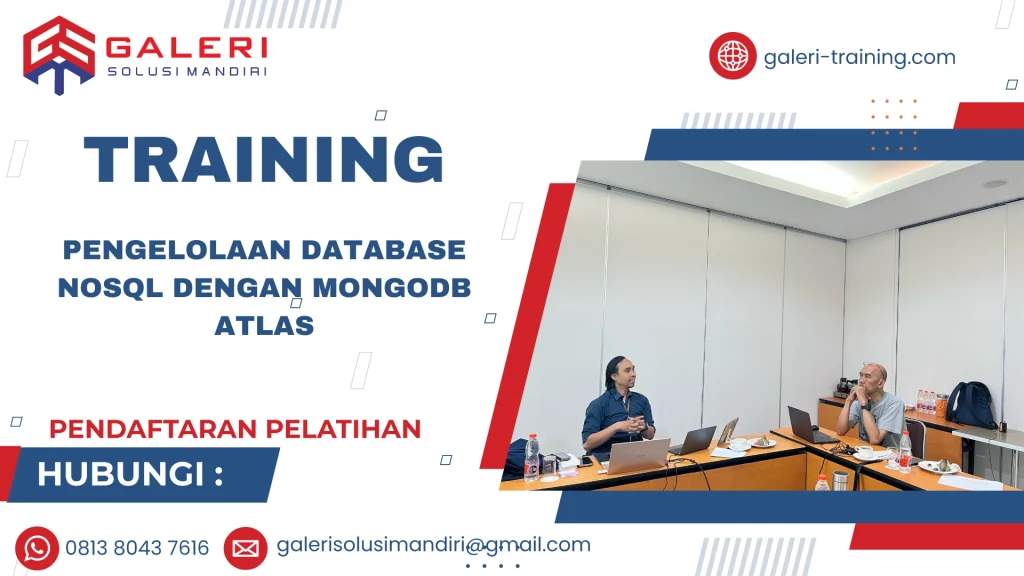 TRAINING PENGELOLAAN DATABASE NOSQL DENGAN MONGODB ATLAS