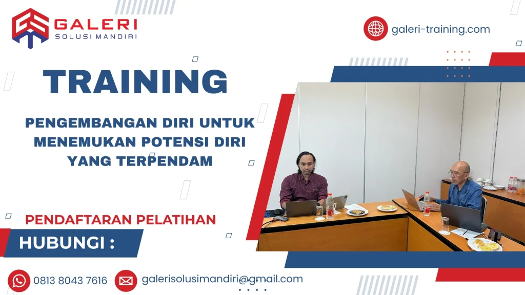 TRAINING PENGEMBANGAN DIRI UNTUK MENEMUKAN POTENSI DIRI YANG TERPENDAM