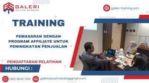 TRAINING PEMASARAN DENGAN PROGRAM AFFILIATE UNTUK PENINGKATAN PENJUALAN