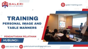 TRAINING PERSONAL IMAGE AND TABLE MANNERS