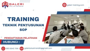 TRAINING TEKNIK PENYUSUNAN SOP
