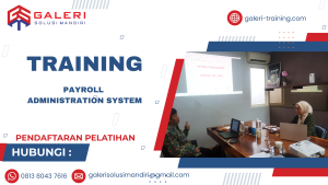 TRAINING PAYROLL ADMINISTRATION SYSTEM