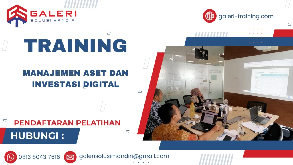 TRAINING MANAJEMEN ASET DAN INVESTASI DIGITAL