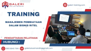 TRAINING MANAJEMEN PEMBIAYAAN DALAM BISNIS RITEL