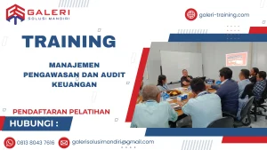 TRAINING MANAJEMEN PENGAWASAN DAN AUDIT KEUANGAN