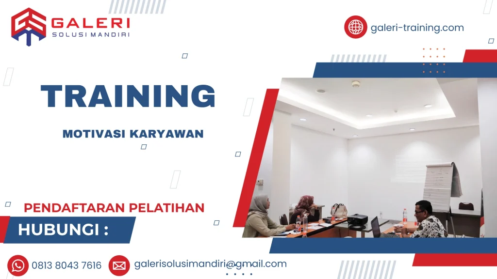 TRAINING MOTIVASI KARYAWAN