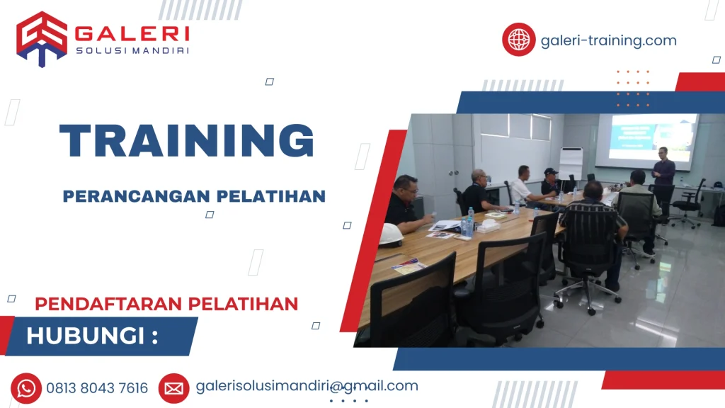 TRAINING PERANCANGAN PELATIHAN