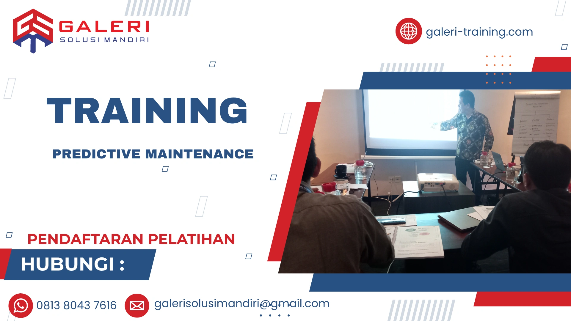 TRAINING PREDICTIVE MAINTENANCE