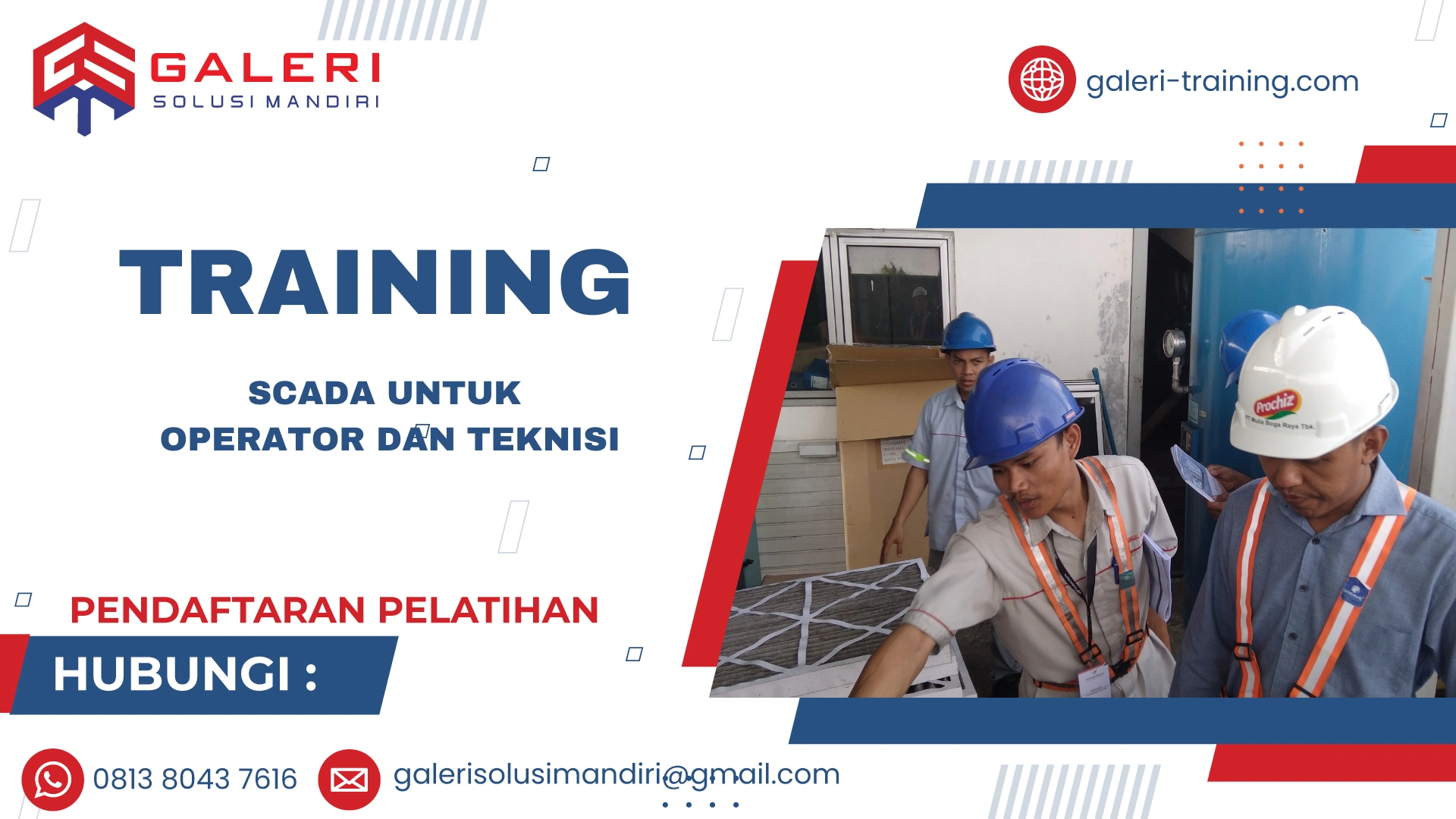TRAINING SCADA UNTUK OPERATOR DAN TEKNISI