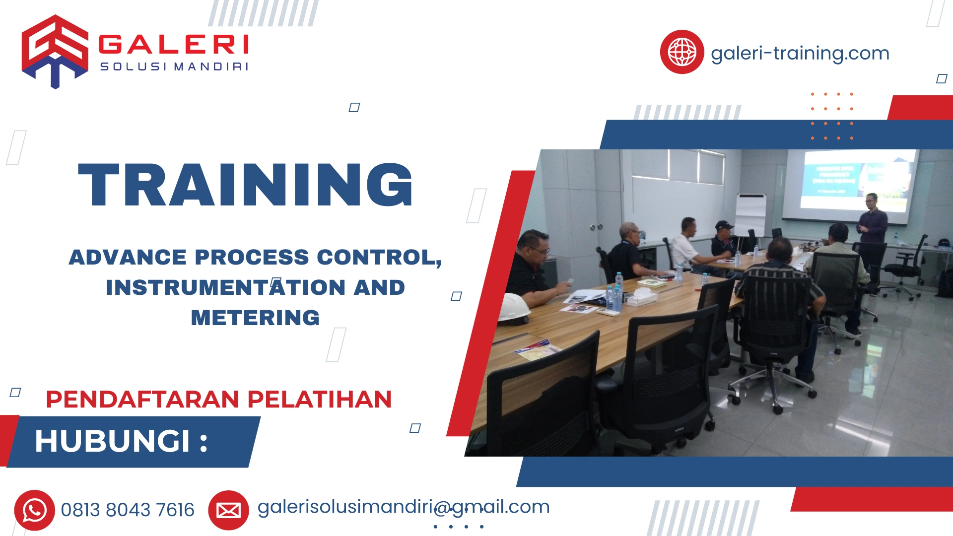 TRAINING ADVANCE PROCESS CONTROL, INSTRUMENTATION AND METERING