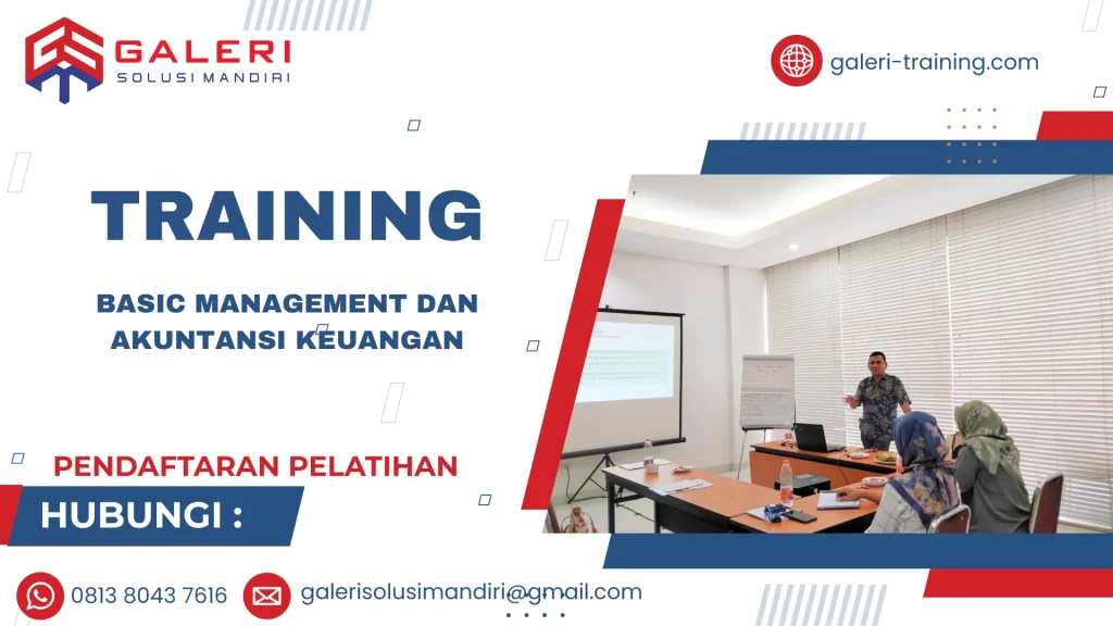 TRAINING BASIC MANAGEMENT DAN AKUNTANSI KEUANGAN