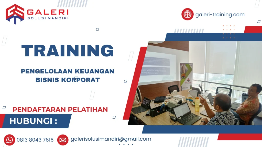 TRAINING PENGELOLAAN KEUANGAN BISNIS KORPORAT