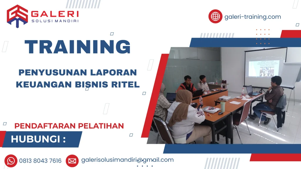 TRAINING PENYUSUNAN LAPORAN KEUANGAN BISNIS RITEL