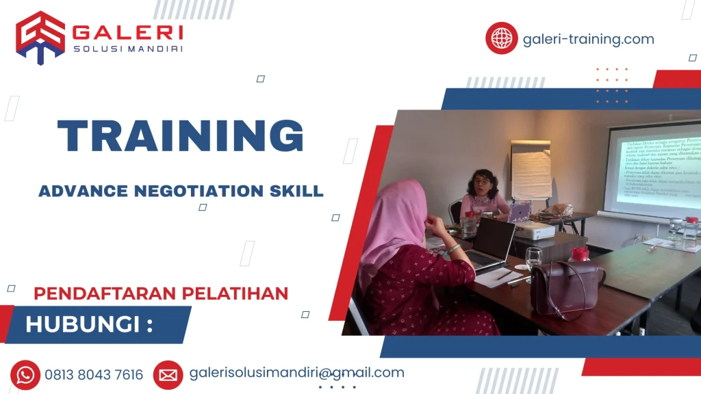TRAINING ADVANCE NEGOTIATION SKILL