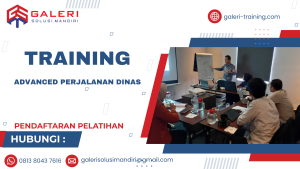 TRAINING ADVANCED PERJALANAN DINAS