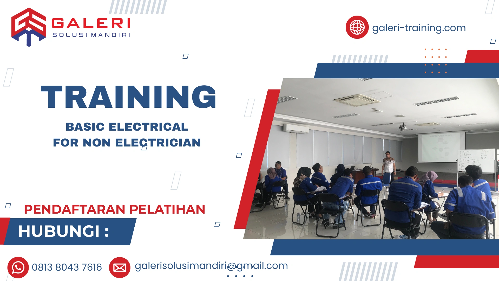 TRAINING BASIC ELECTRICAL FOR NON ELECTRICIAN