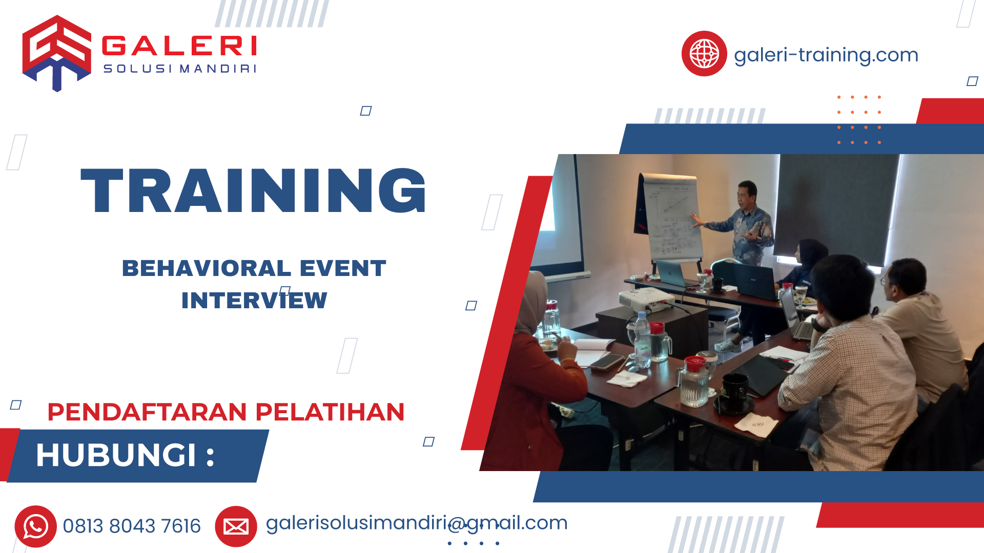 TRAINING BEHAVIORAL EVENT INTERVIEW