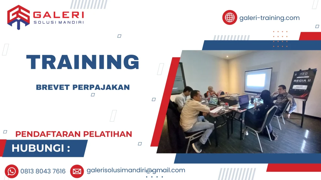 TRAINING BREVET PERPAJAKAN