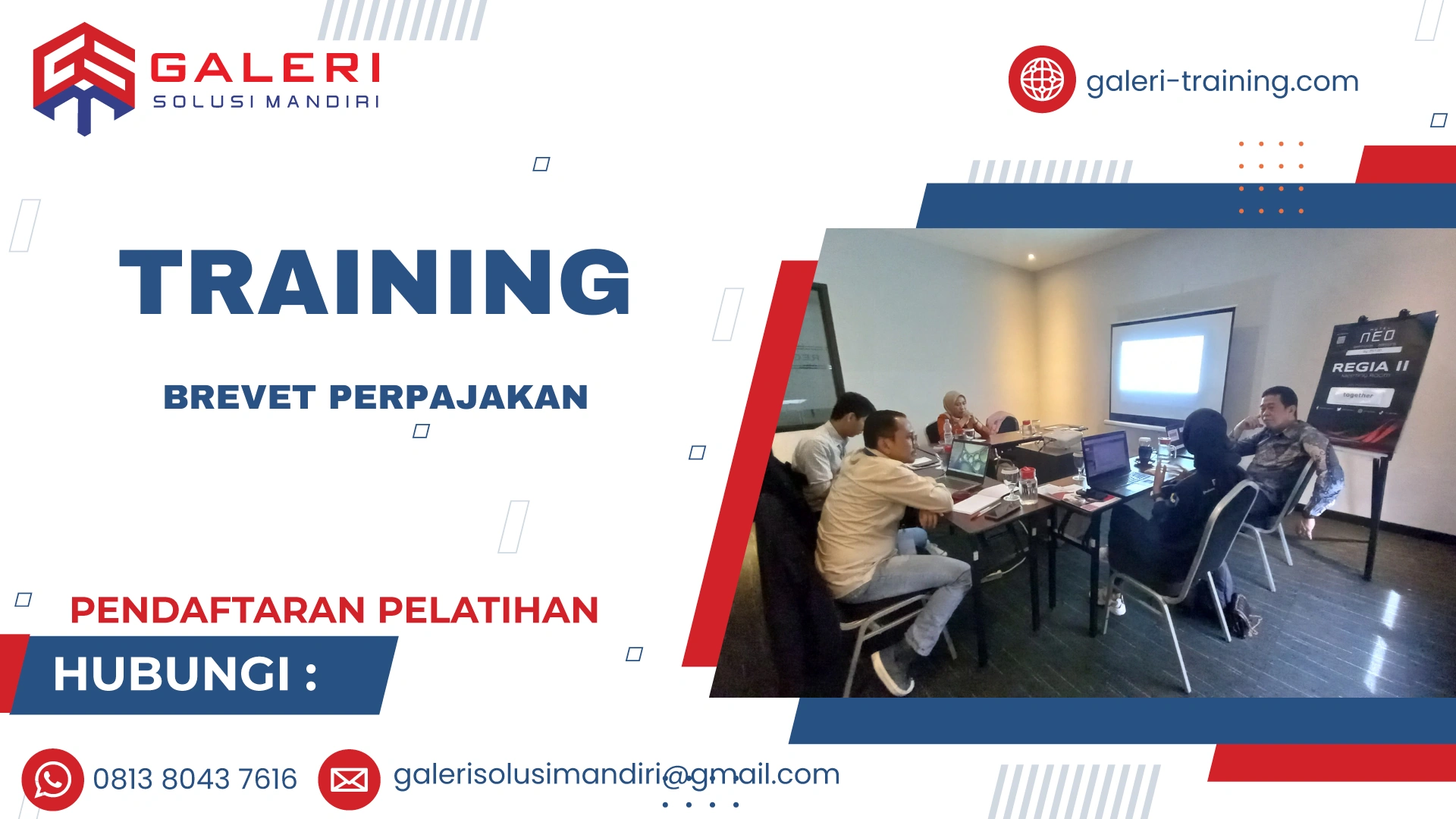 TRAINING BREVET PERPAJAKAN