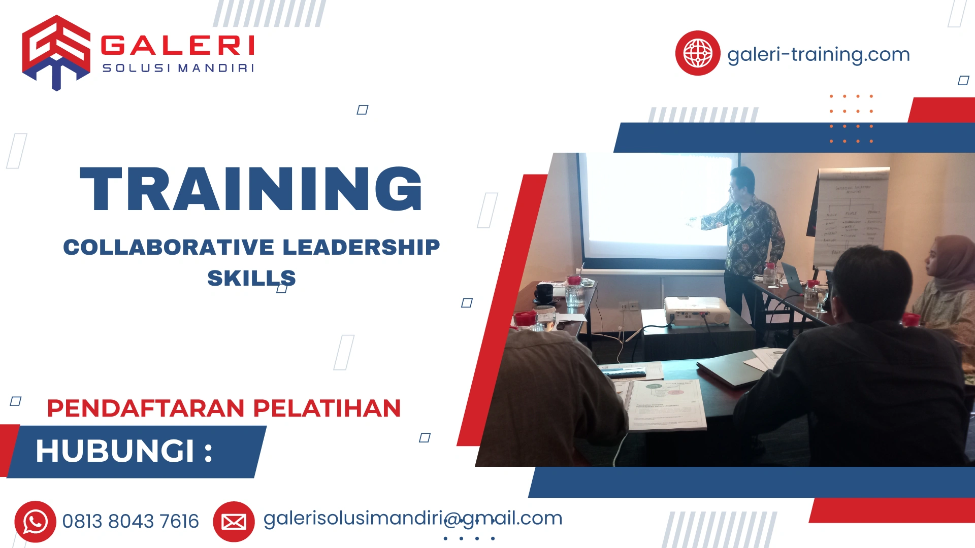 TRAINING COLLABORATIVE LEADERSHIP SKILLS