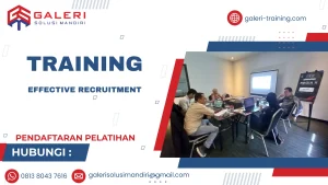TRAINING EFFECTIVE RECRUITMENT