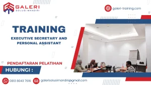 TRAINING EXECUTIVE SECRETARY AND PERSONAL ASSISTANT