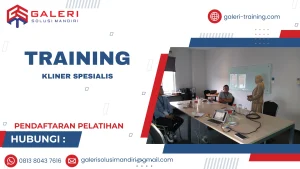 TRAINING KLINER SPESIALIS