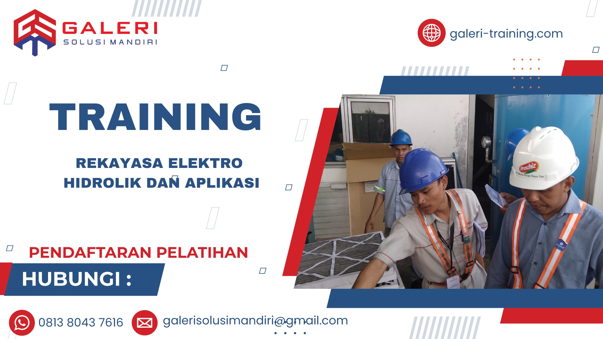 TRAINING REKAYASA ELEKTRO HIDROLIK DAN APLIKASI