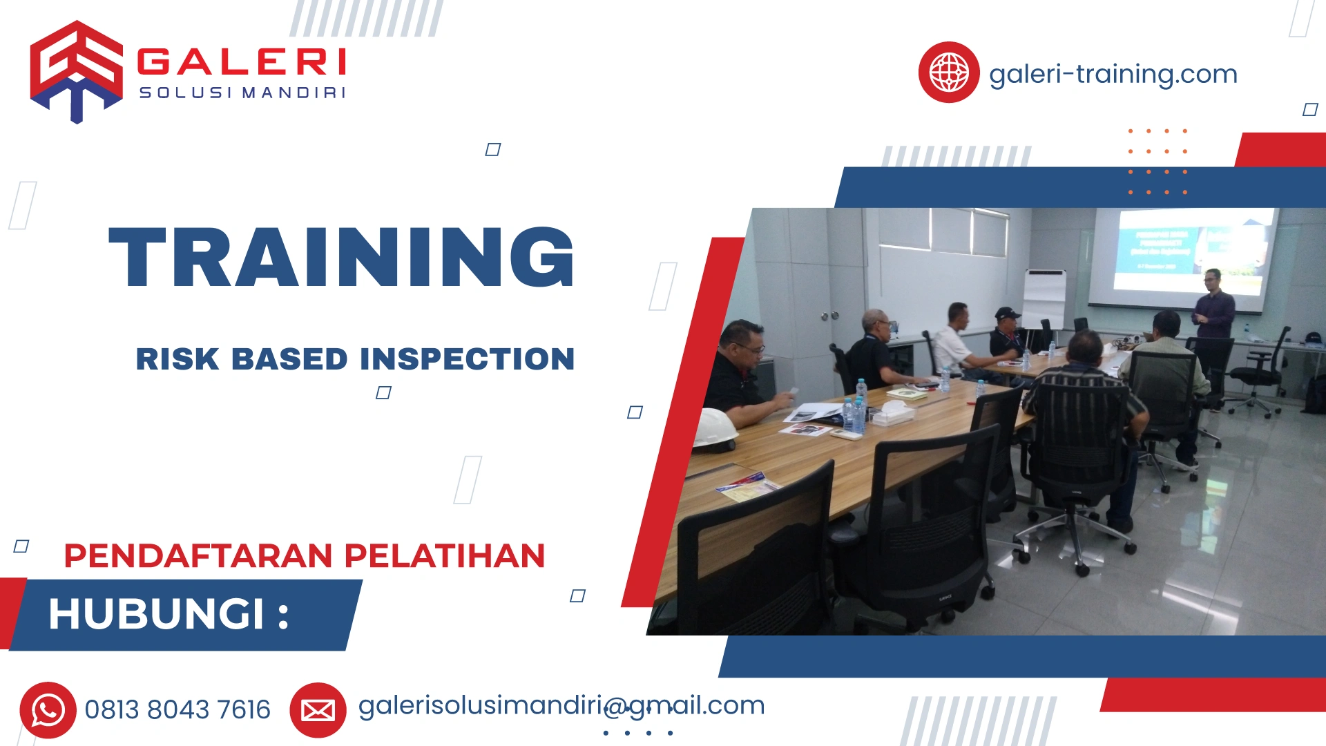 TRAINING RISK BASED INSPECTION