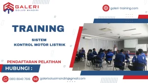 TRAINING SISTEM KONTROL MOTOR LISTRIK