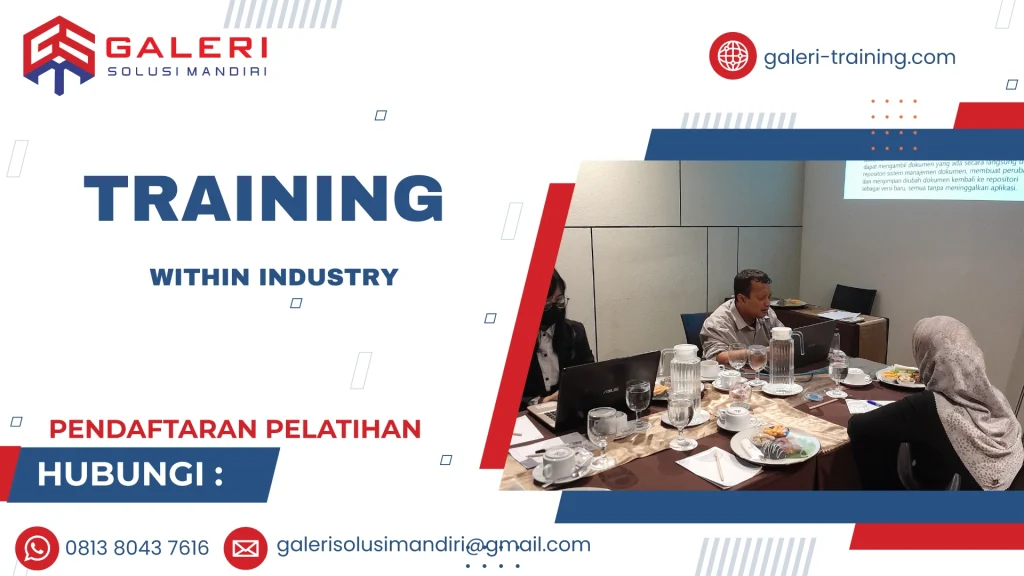 TRAINING WITHIN INDUSTRY