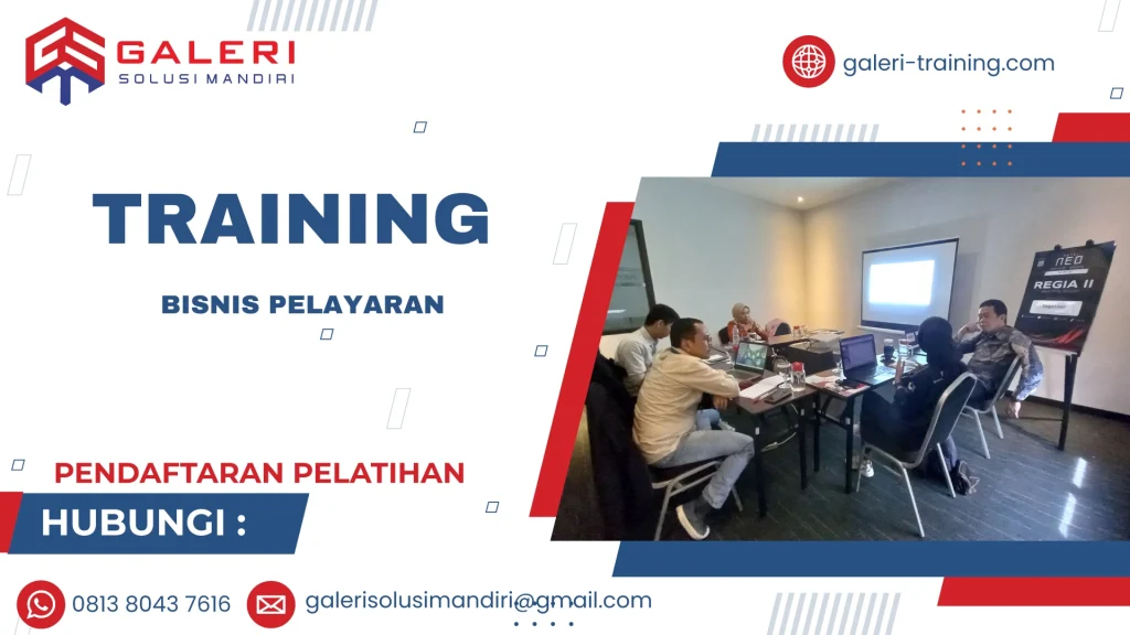TRAINING BISNIS PELAYARAN