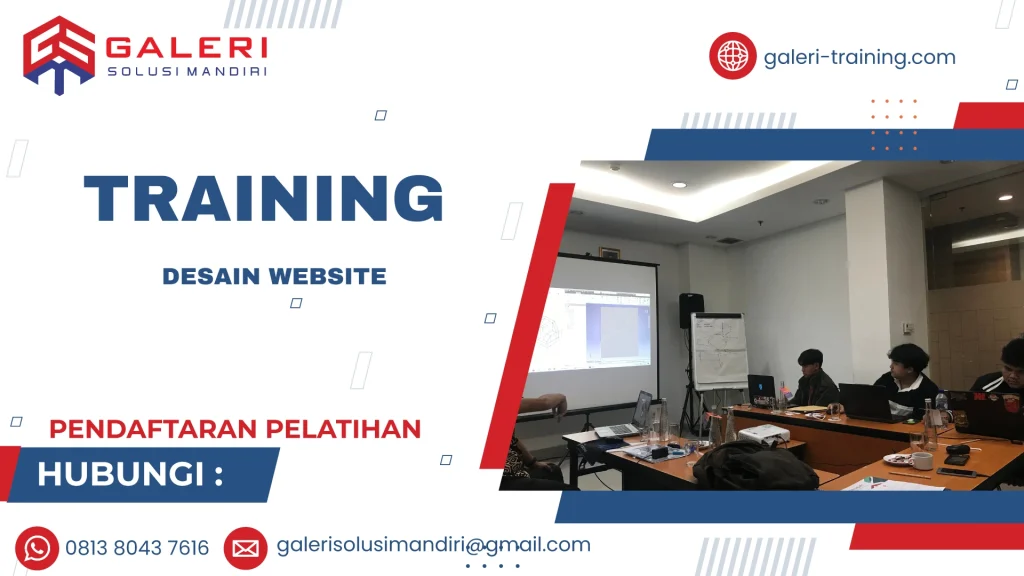 TRAINING DESAIN WEBSITE