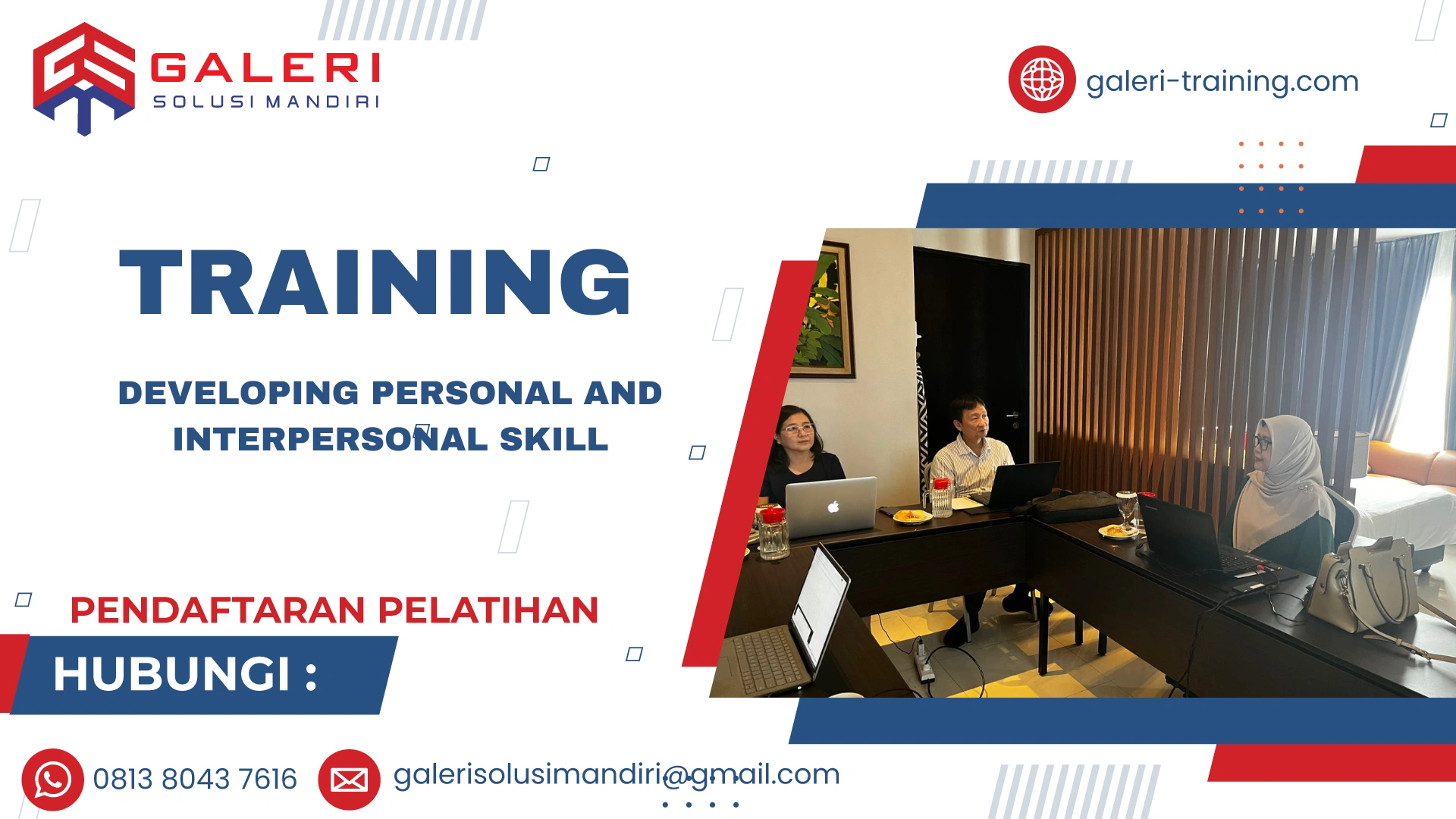 TRAINING DEVELOPING PERSONAL AND INTERPERSONAL SKILL