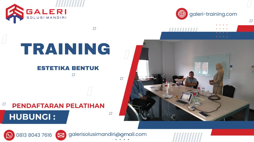 training estetika bentuk arsitektur