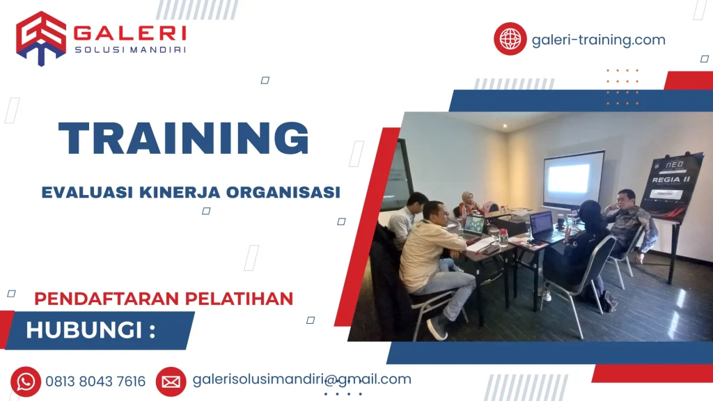 TRAINING EVALUASI KINERJA ORGANISASI