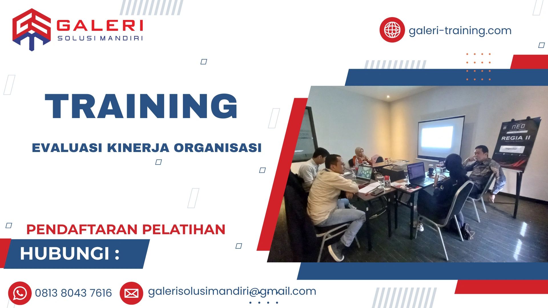TRAINING EVALUASI KINERJA ORGANISASI