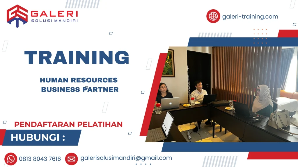 TRAINING HUMAN RESOURCES BUSINESS PARTNER