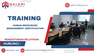 TRAINING HUMAN RESOURCES MANAGEMENT CERTIFICATION
