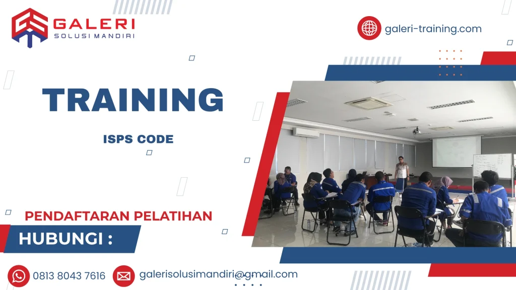 training ISPS Code IMO